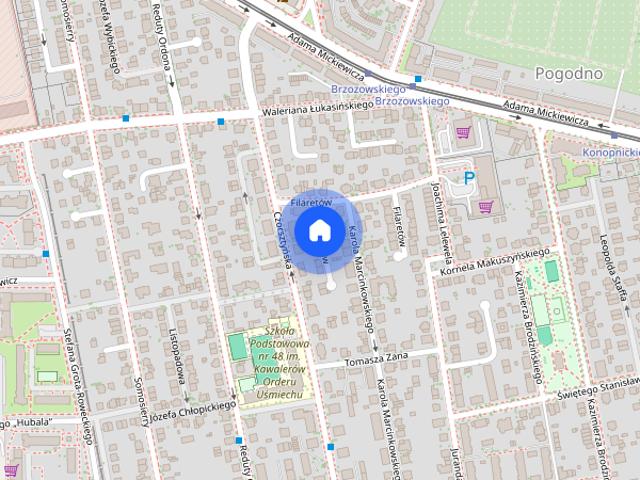 Mieszkanie do wynajęcia w Szczecin, Zachodniopomorskie