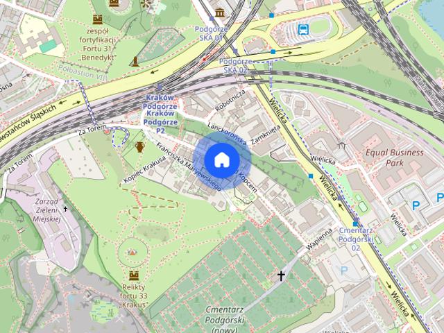 Mieszkanie do wynajęcia w Stare Podgórze, Kraków