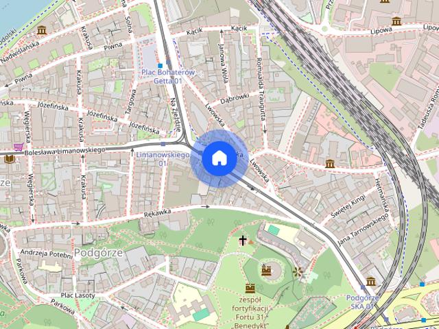 Mieszkanie do wynajęcia w Stare Podgórze, Kraków