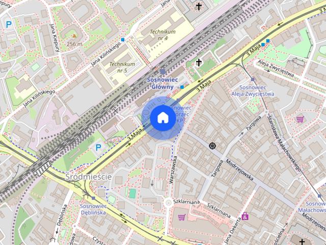 Kawalerka do wynajęcia w Sosnowiec, Śląskie