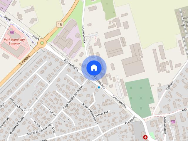 Kawalerka do wynajęcia w Glinki, Lubawa