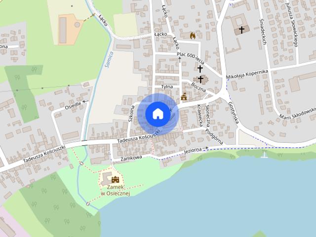 Mieszkanie do wynajęcia w Osieczna, Wielkopolskie