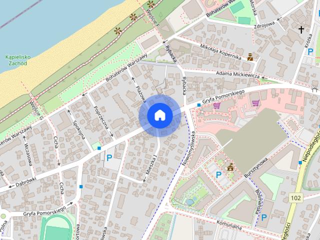 Mieszkanie do wynajęcia w Międzyzdroje, Zachodniopomorskie