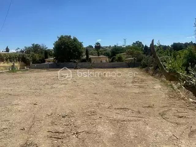 Terrain vente à Béziers