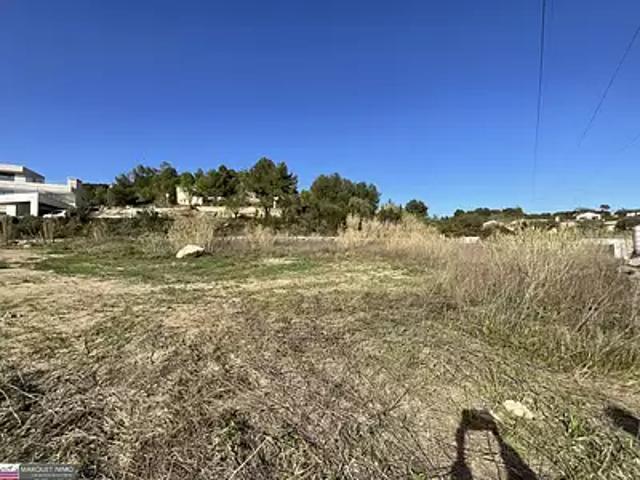 Terrain vente à Béziers