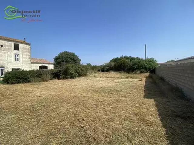 Terrain vente à Béziers