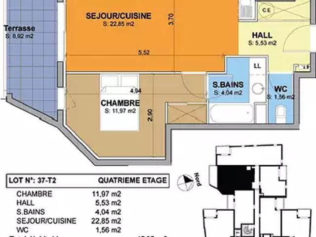 Appartement location à Béziers