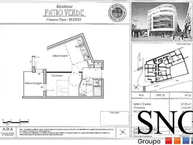 Appartement location à Béziers