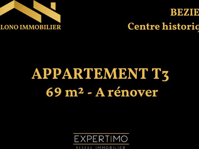 Appartement vente à Béziers