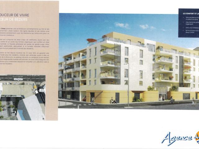 Appartement vente à Béziers