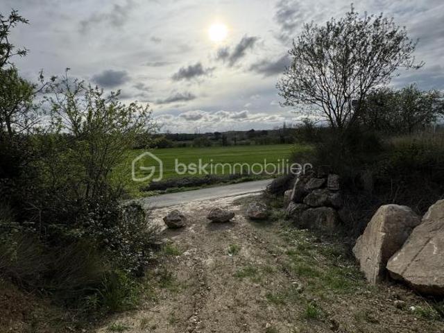Terrain vente à Béziers