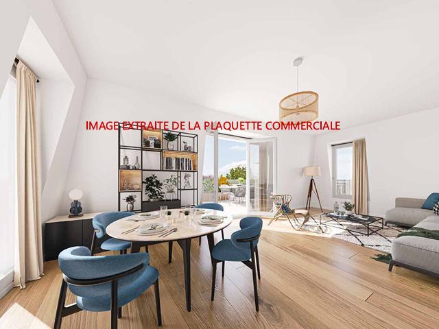 Appartement vente à Argenteuil, Bezons