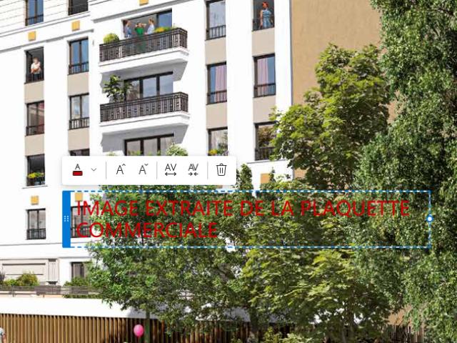 Appartement vente à Argenteuil, Bezons