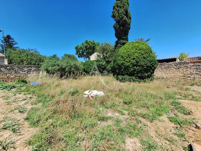Terrain vente à Nîmes, Bezouce