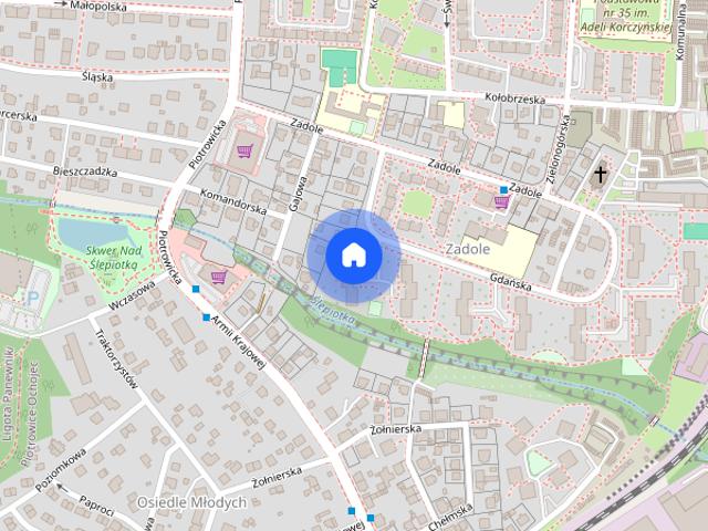 Mieszkanie do wynajęcia w Katowice, Śląskie