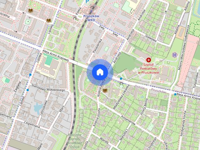 Mieszkanie do wynajęcia w Żbików, Pruszków