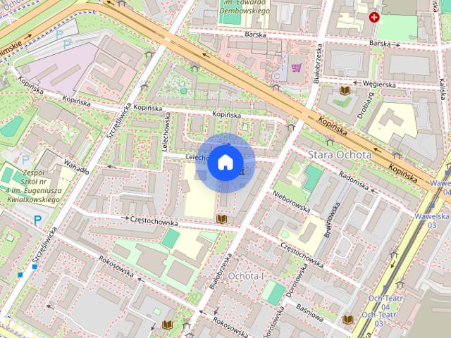 Mieszkanie do wynajęcia w Warszawa, Mazowieckie