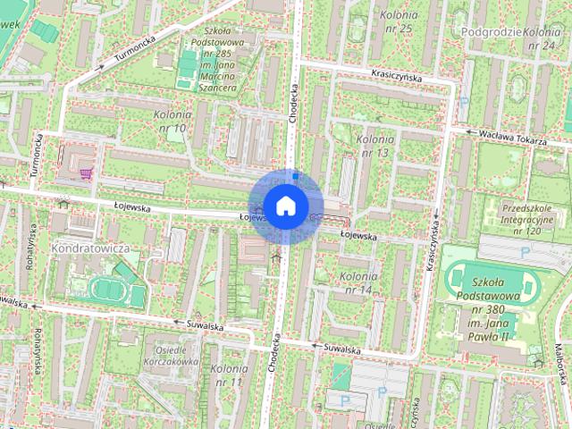 Mieszkanie do wynajęcia w Warszawa, Mazowieckie