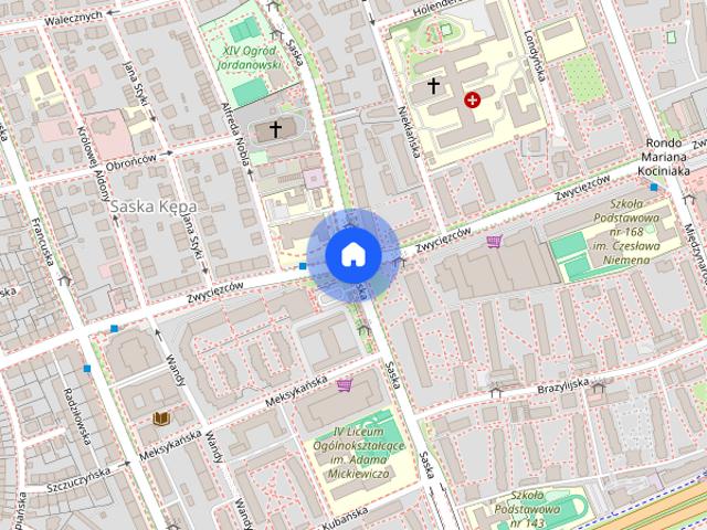 Mieszkanie do wynajęcia w Warszawa, Mazowieckie