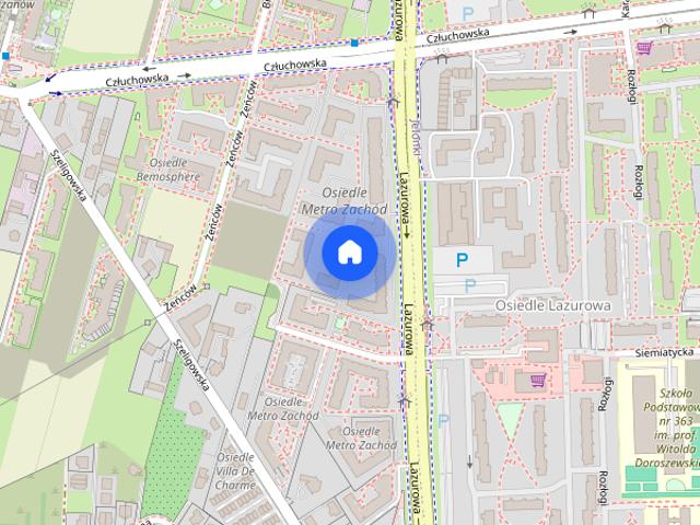 Mieszkanie do wynajęcia w Chrzanów, Warszawa