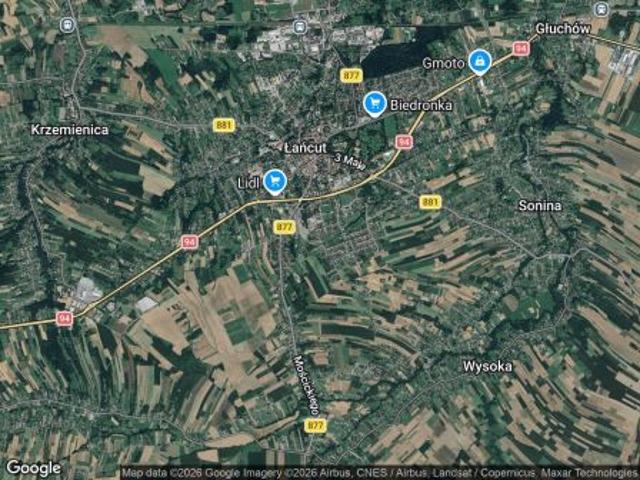 Grunt na sprzedaż w Łańcut, Podkarpackie