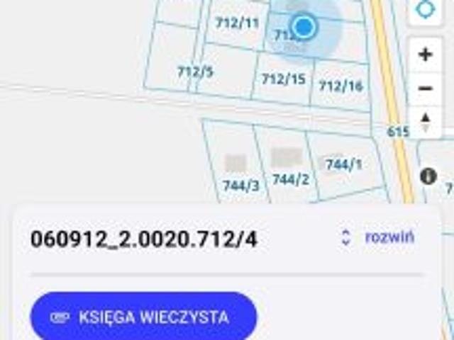 Grunt na sprzedaż w Żabia Wola, Lubelskie