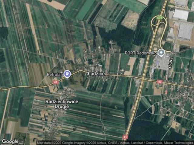 Grunt na sprzedaż w Ładzice, Łódzkie