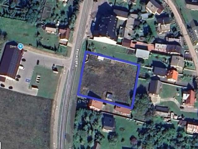 Grunt na sprzedaż w Łagów, powiat kielecki