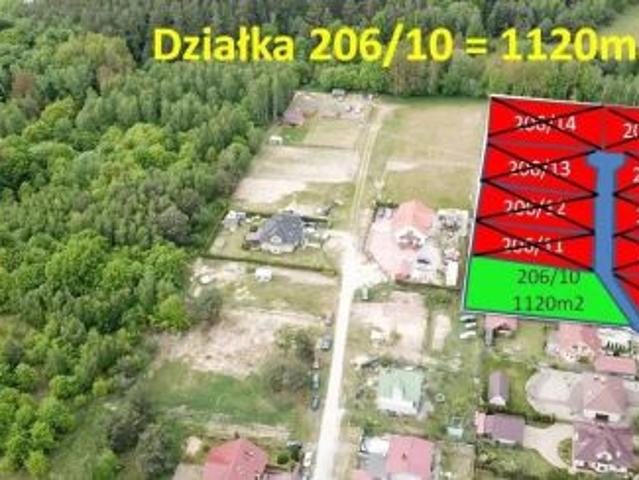 Grunt na sprzedaż w Łagów, Lubuskie