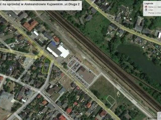 Grunt na sprzedaż w Aleksandrów Kujawski, Kujawsko-pomorskie