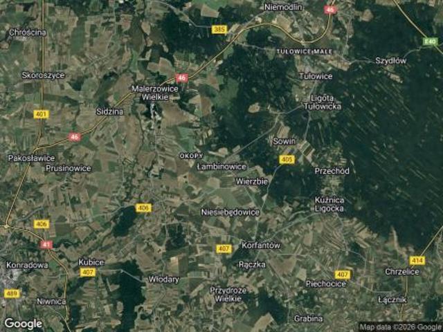 Grunt na sprzedaż w Łambinowice, Opolskie