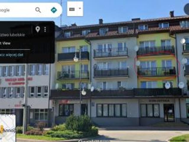 Mieszkanie na sprzedaż w Annopol, Lubelskie