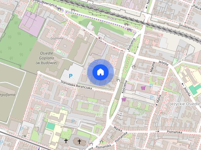 Mieszkanie do wynajęcia w Rynek Jeżycki, Poznań