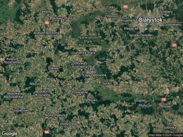 Grunt na sprzedaż w Łapy, Podlaskie