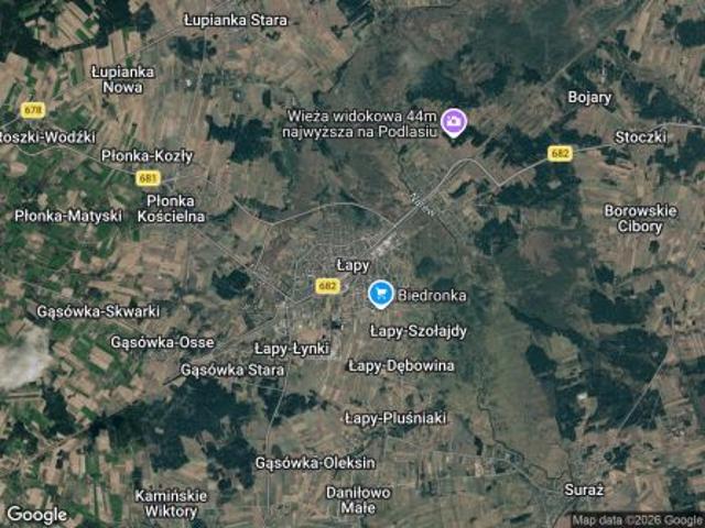Mieszkanie na sprzedaż w Łapy, Podlaskie