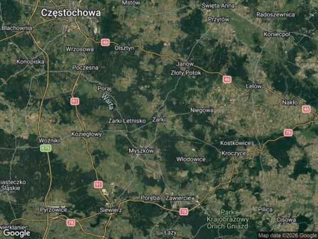 Grunt na sprzedaż w Żarki, Śląskie