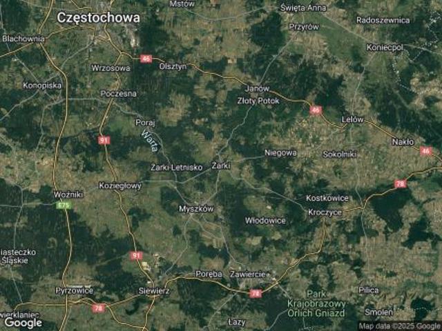 Grunt na sprzedaż w Żarki, Śląskie