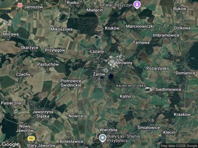 Grunt na sprzedaż w Żarów, Dolnośląskie