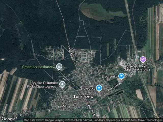 Grunt na sprzedaż w Łaskarzew, Mazowieckie