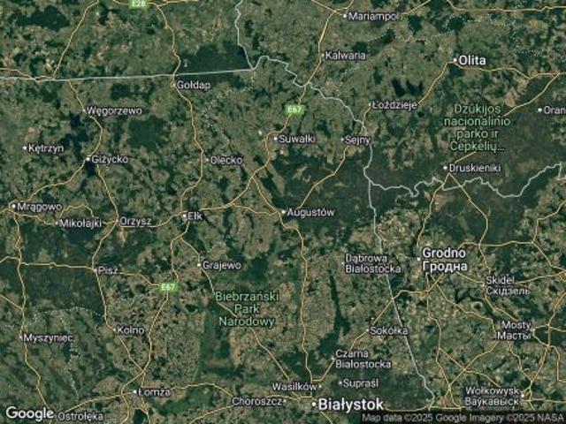 Grunt na sprzedaż w Augustów, Podlaskie