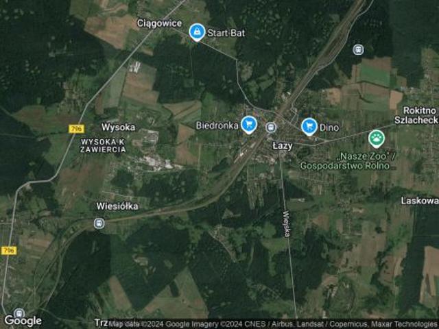 Grunt na sprzedaż w Łazy, Śląskie
