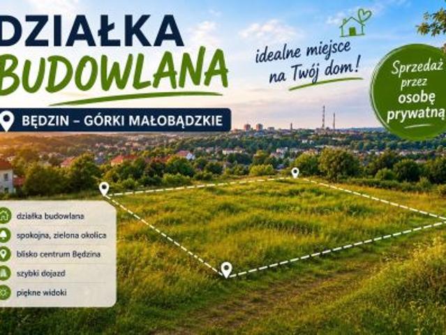 Grunt na sprzedaż w Będzin, Śląskie