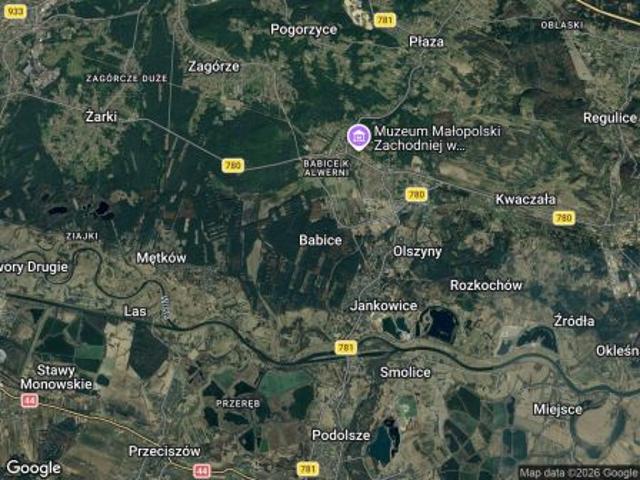 Grunt na sprzedaż w Babice, Małopolskie