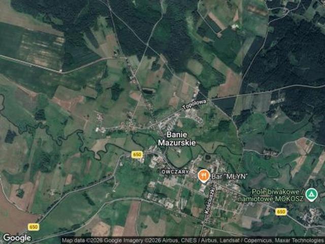 Mieszkanie na sprzedaż w Banie Mazurskie, Warmińsko-mazurskie