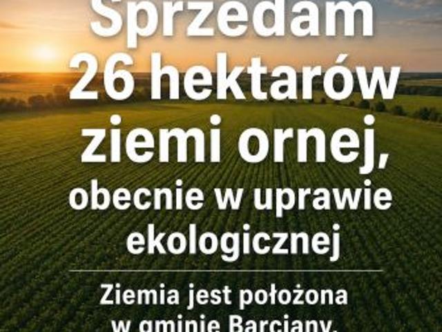 Grunt na sprzedaż w Barciany, Warmińsko-mazurskie