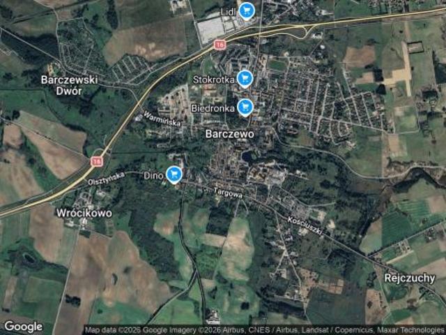Dom na sprzedaż w Barczewo, Warmińsko-mazurskie