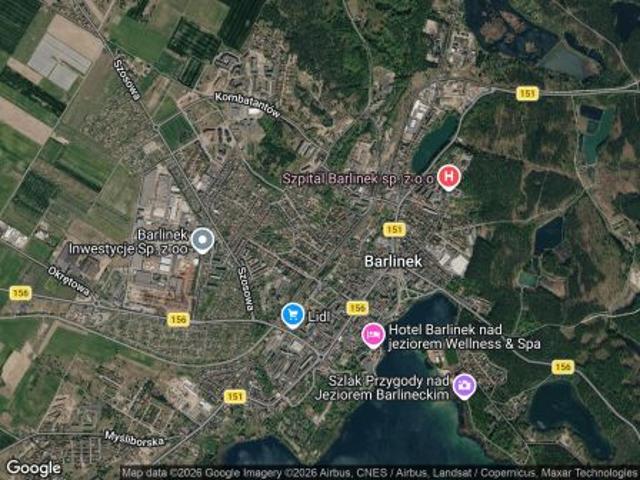 Dom na sprzedaż w Barlinek, Zachodniopomorskie