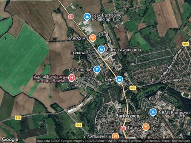 Mieszkanie na sprzedaż w Bartoszyce, Warmińsko-mazurskie