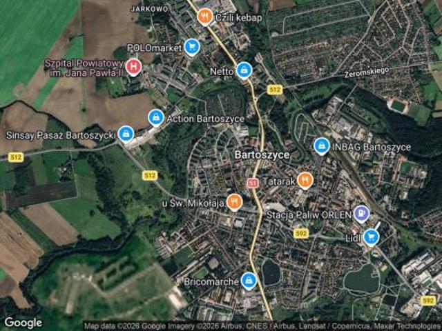 Mieszkanie na sprzedaż w Bartoszyce, Warmińsko-mazurskie
