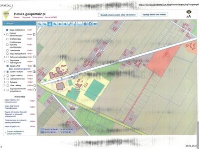 Grunt na sprzedaż w Baruchowo, Kujawsko-pomorskie